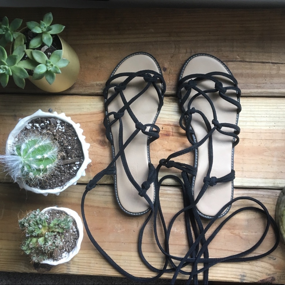 Topshop strappy sandals